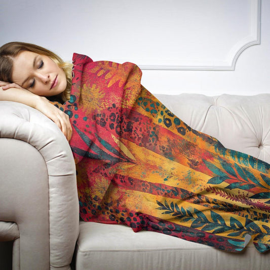 Tribal Harmony Blanket