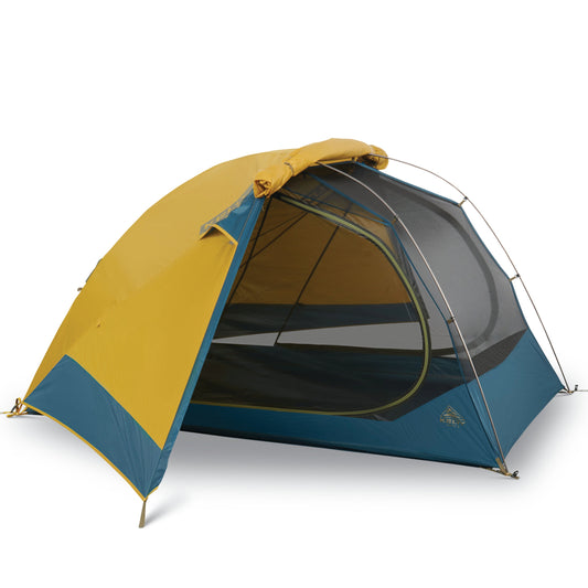 Kelty Far Out 2 Person Tent with Footprint - Olive Oil/Deep Teal