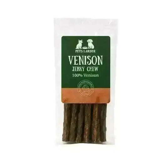 Venison Strips for Dogs | 100% Venison