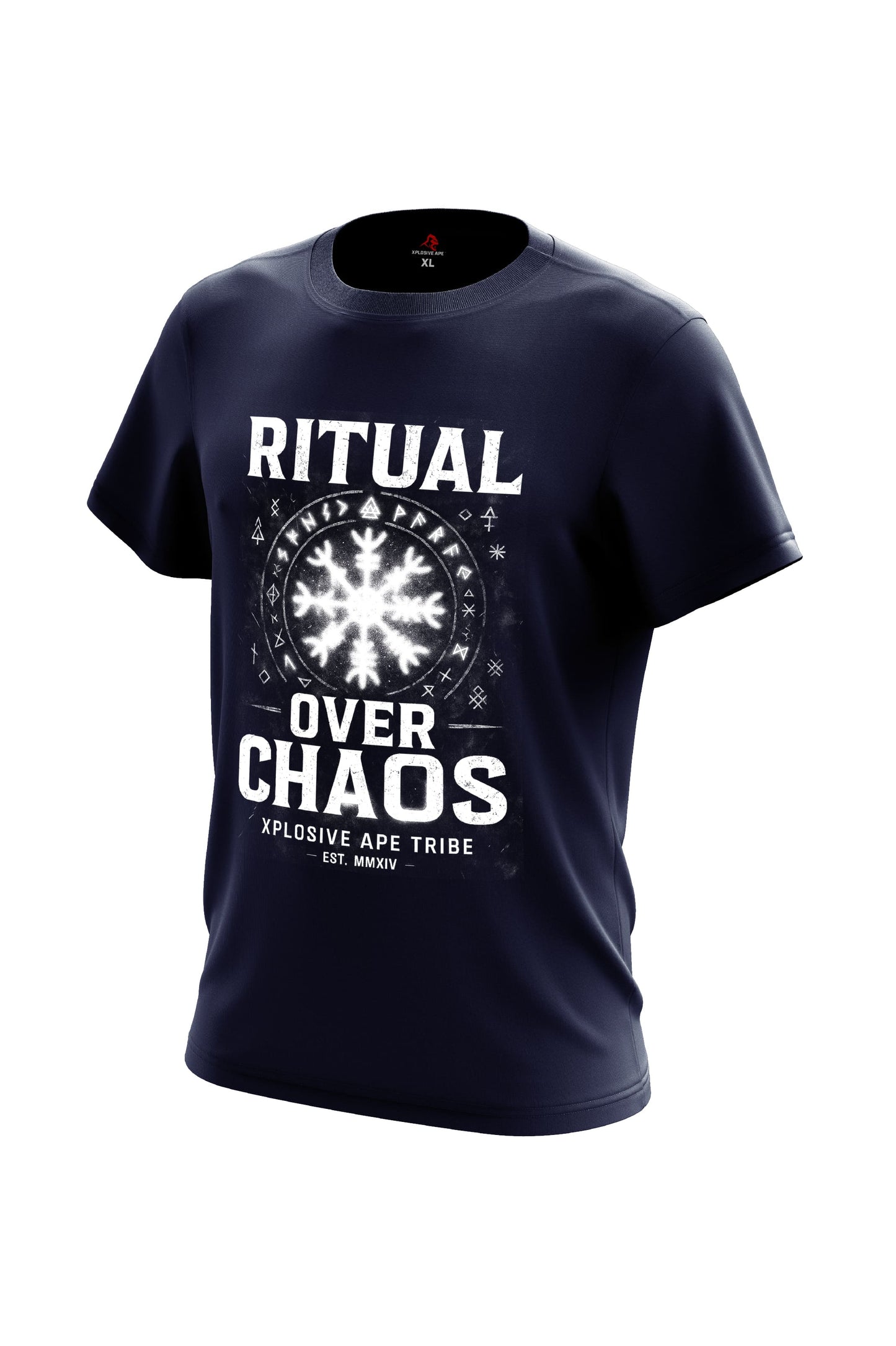 XAPE Ritual Over Chaos Tee - Navy