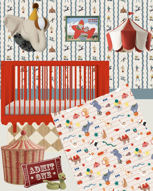 Standard Changing Mat - Circus