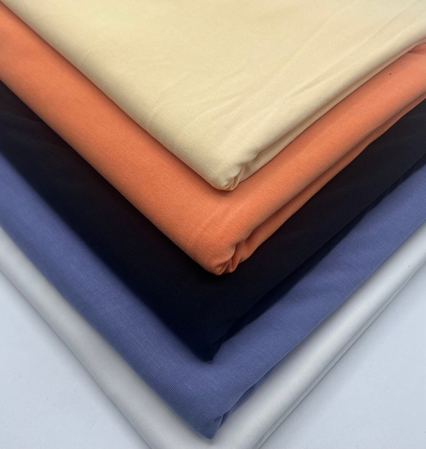 Violet Blue Modal 200GSM 2 Way Stretch Fabric