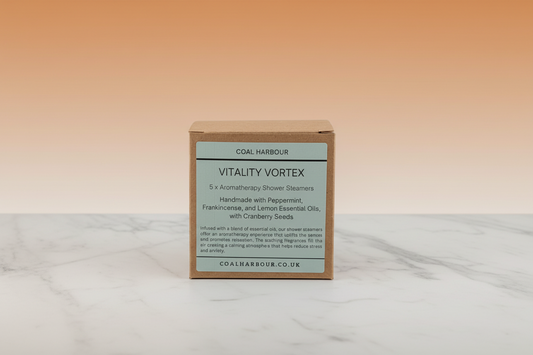 Vitality Vortex Shower Steamers x 5