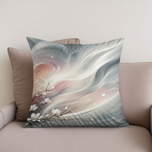 Whispers of the Wind Cotton Cushion