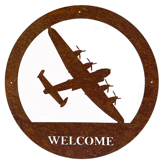 PoppyForge Lancaster Welcome Wall Art
