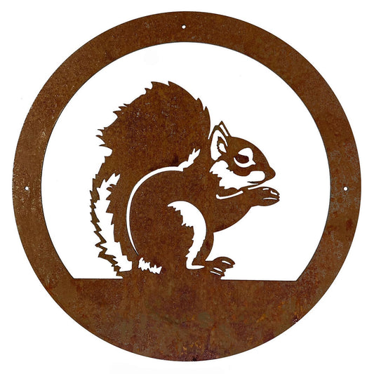 PoppyForge Squirrel Wall Art