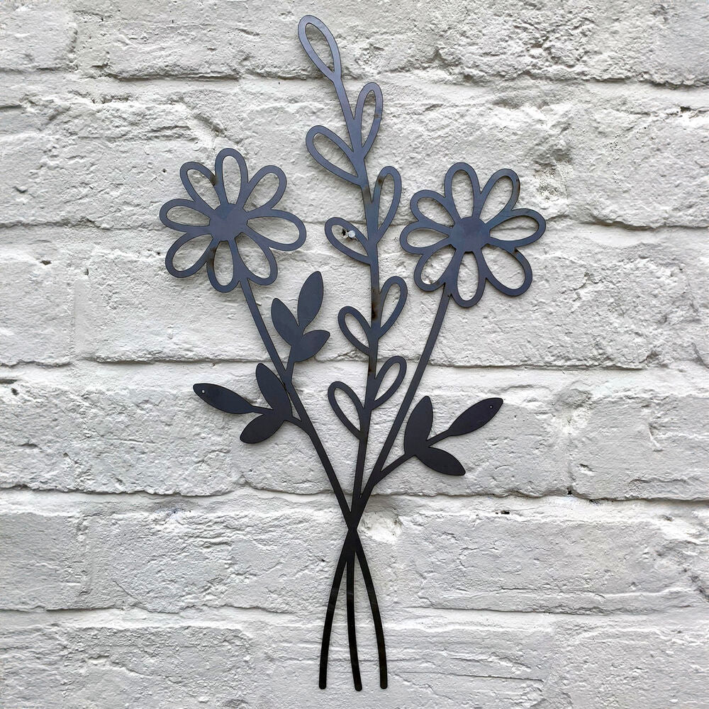 PoppyForge Wildflower Bouquet Wall Art