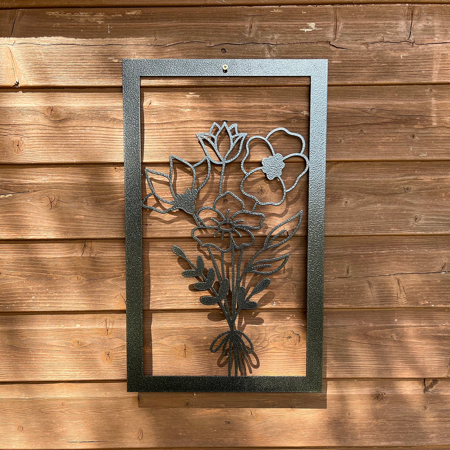 PoppyForge Framed Bouquet Wall Art