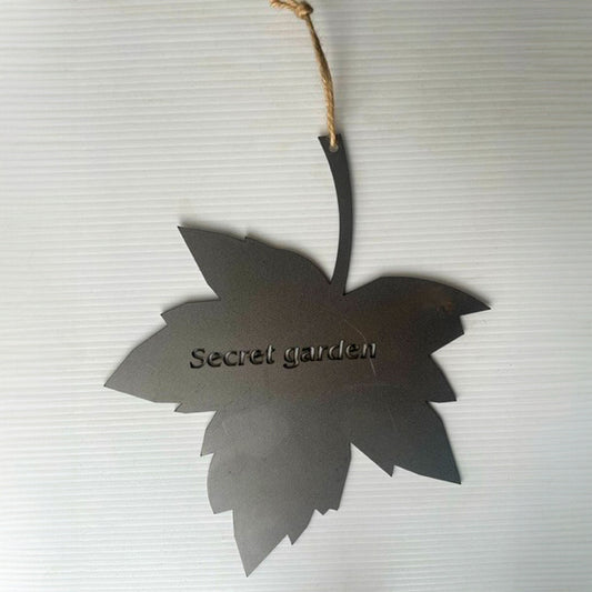 PoppyForge Falling Leaves - Secret Garden...