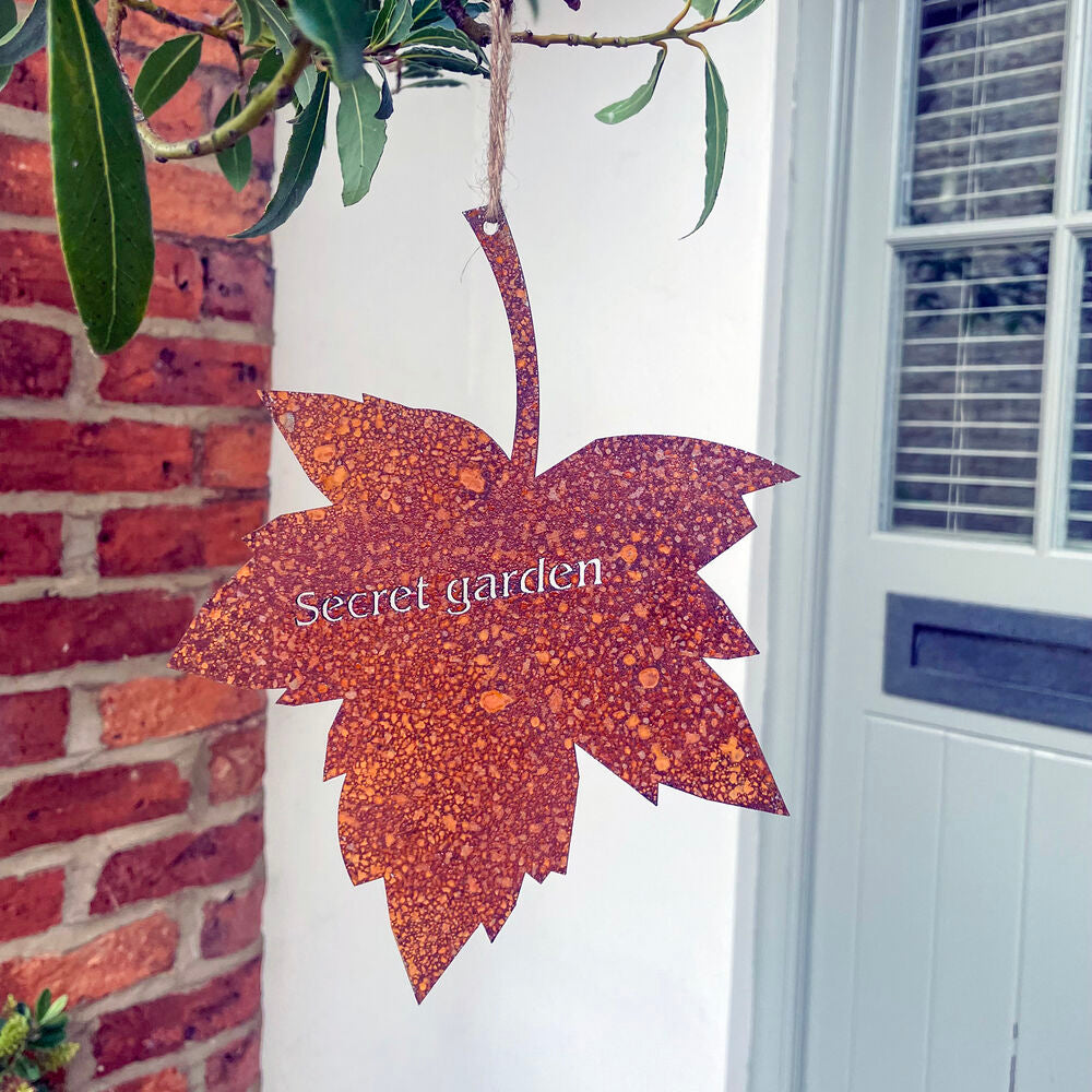 PoppyForge Falling Leaves - Secret Garden...