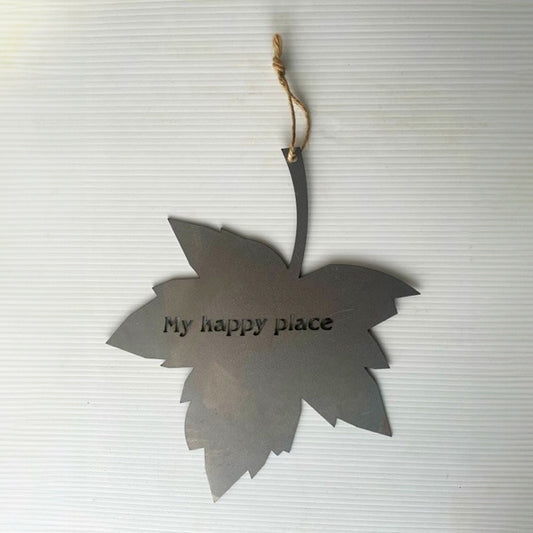 PoppyForge Falling Leaves - My Happy Place