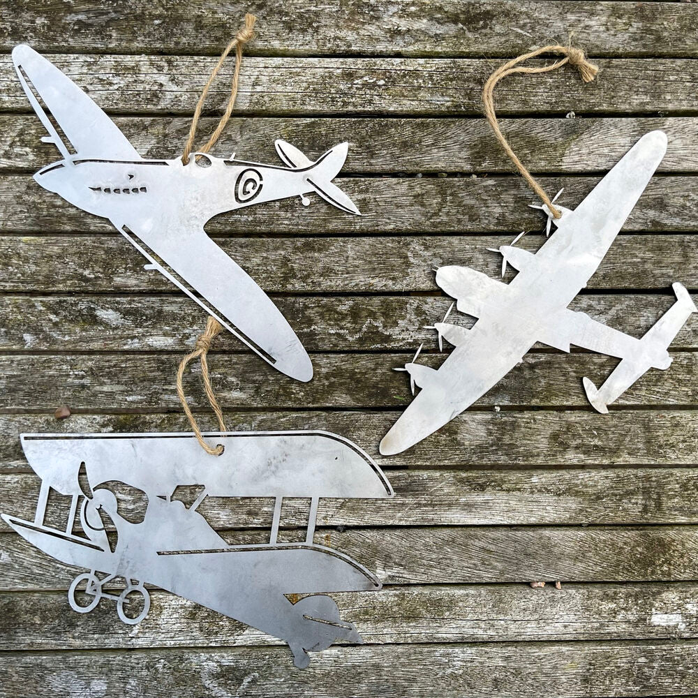 PoppyForge Hanging Spitfire