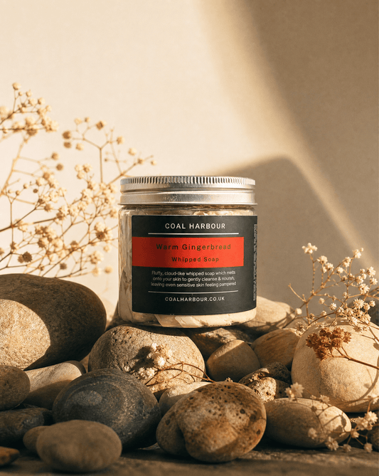 Warm Gingerbread Whipped Soap 120g