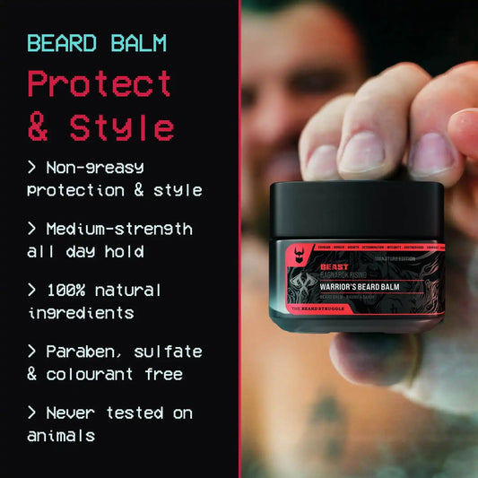 Warrior's Beard Balm - Beast