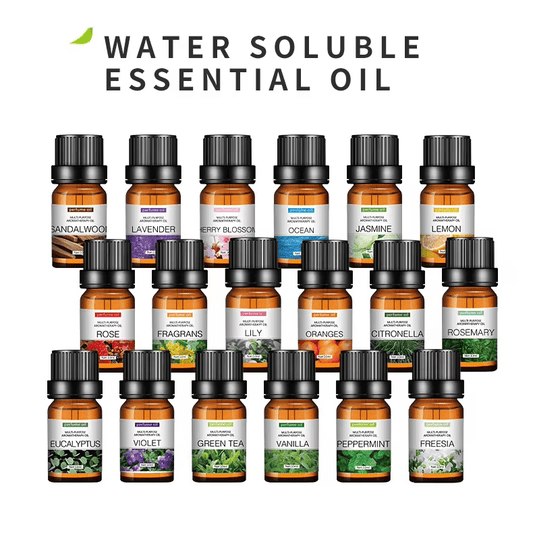 Water Soluble Essential Oil 10ml Fragrance Oil for Diffusers, Dryer Balls & Home Fragrance