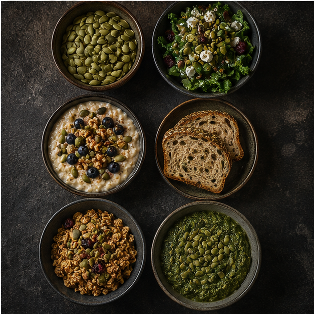 Infinity Foods Bulk Organic Austrian Pumpkin Seeds