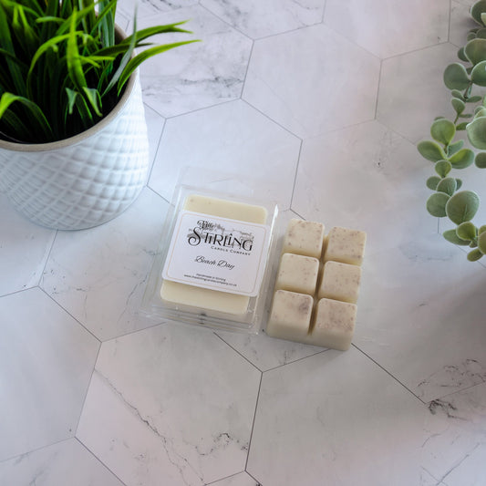 Beach Day - Wax Melt Clamshell