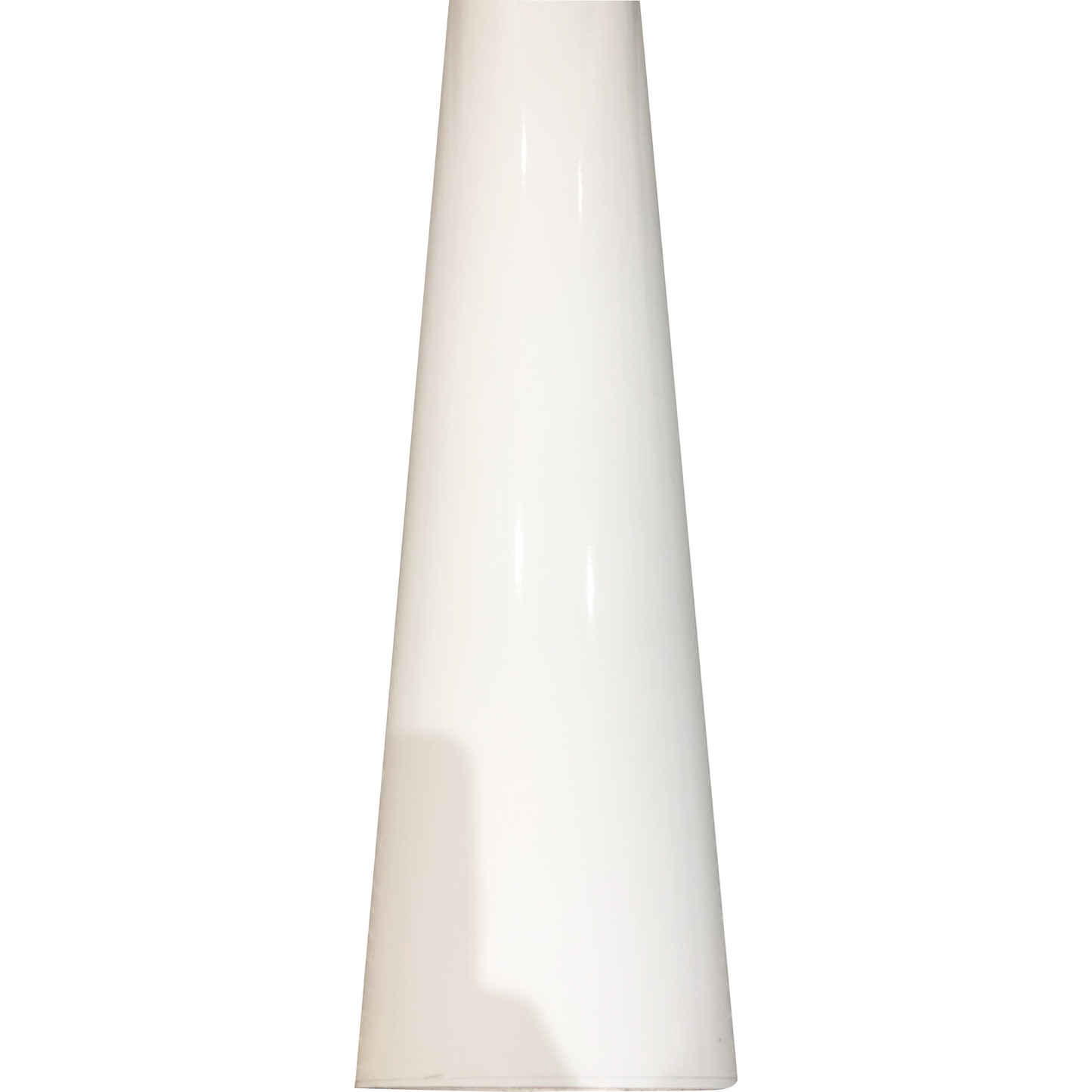 Gloss Vinyl Roll 610mm Wide, Widehite