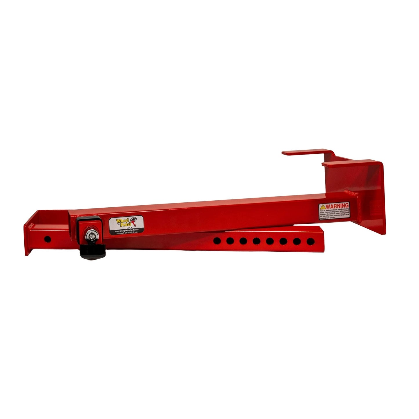 Steering Wheel To Brake Pedal Lock Heavy Duty