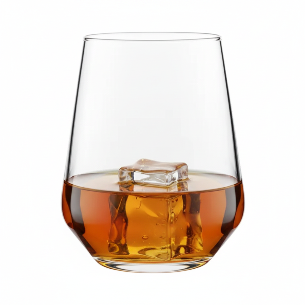 Allegra Glass Tumblers - 440ml - Set of 6