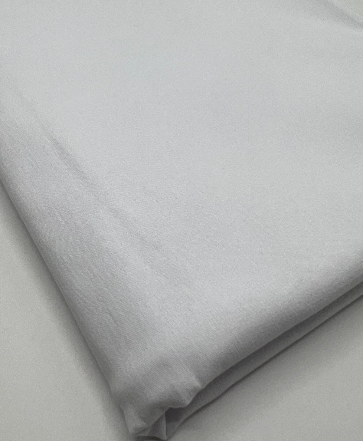 White Bengaline Stretch Fabric