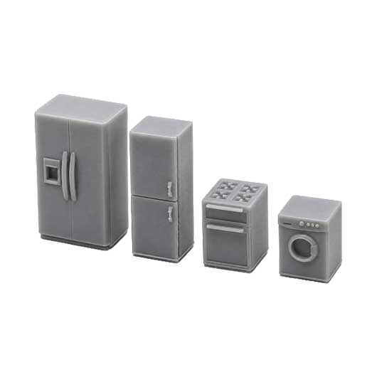 Ready to Paint White Goods (4 pack)