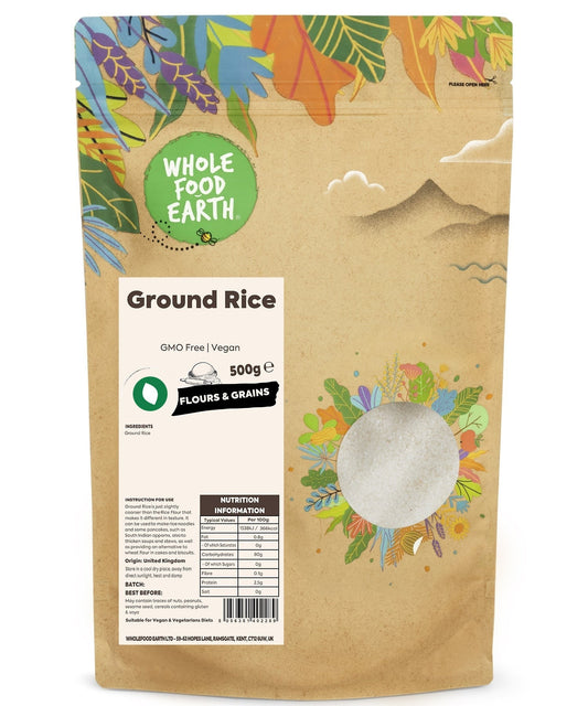 Ground Rice