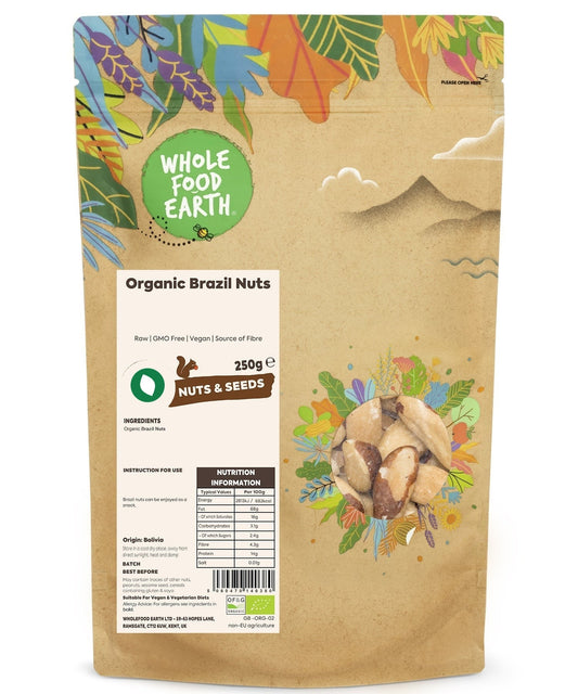Organic Brazil Nuts
