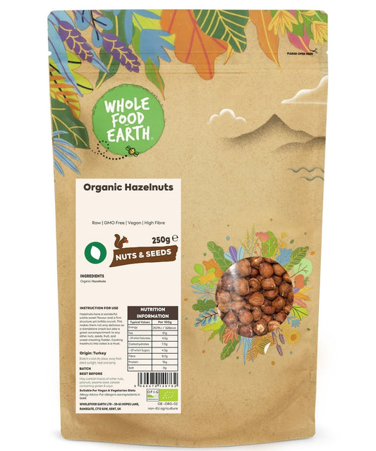 Organic Hazelnuts
