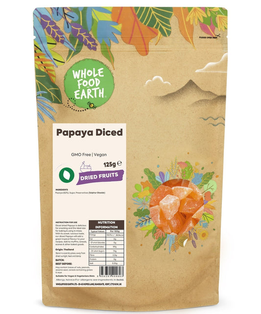 Papaya Diced