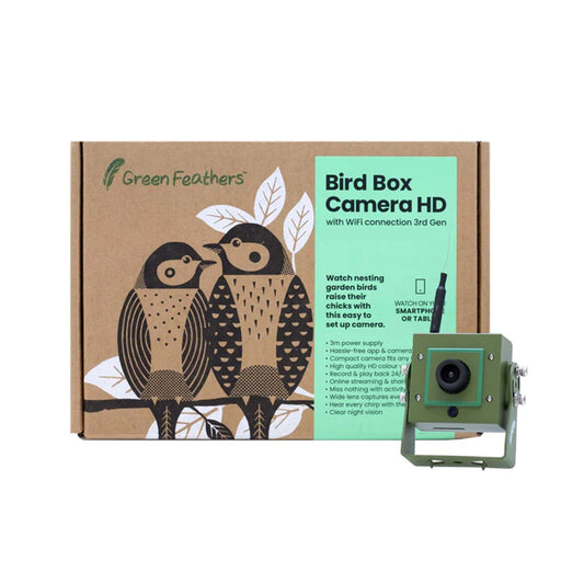 WiFi HD Camera for Bird Box & Wildlife Habitats