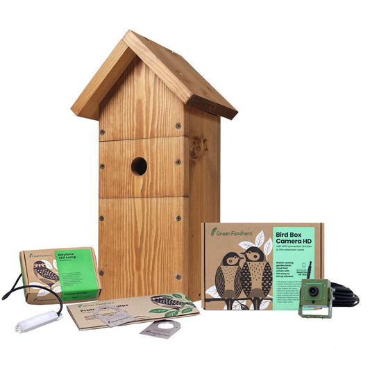 WiFi Bird Box HD Camera Complete Pack
