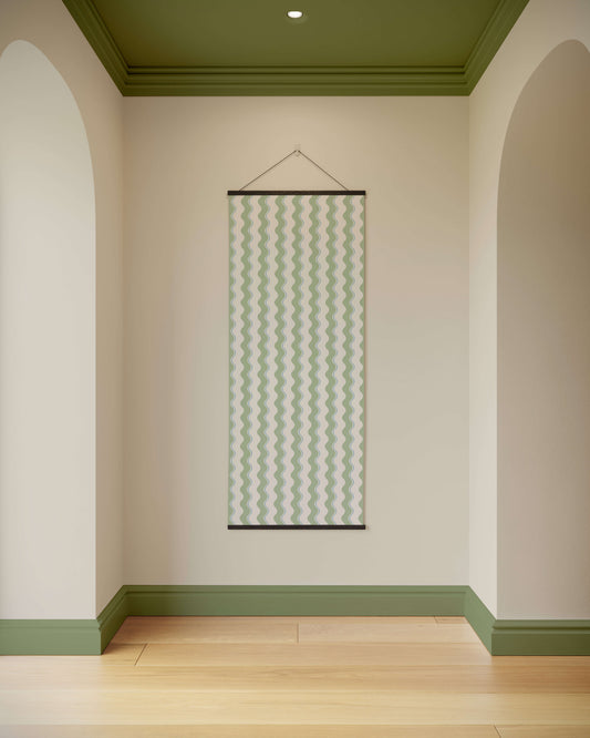 Wavy Stripe Tapestry