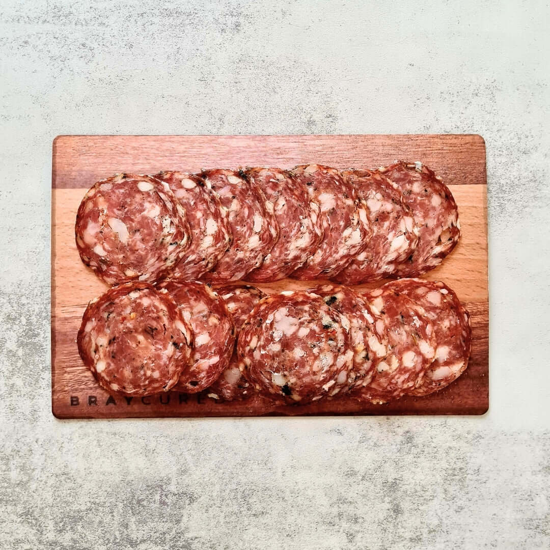 Wild Garlic Salami