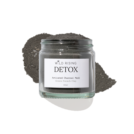 Detox - Activated Charcoal Clay Mask