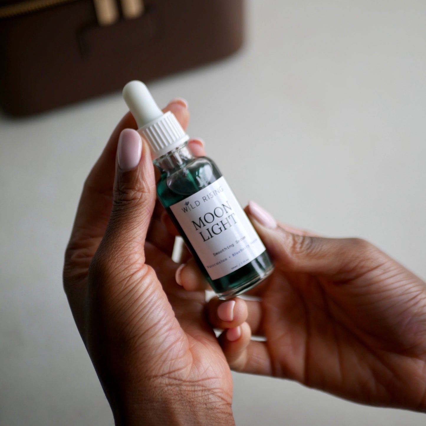 Moonlight - Blueberry & Blue Tansy Face Oil