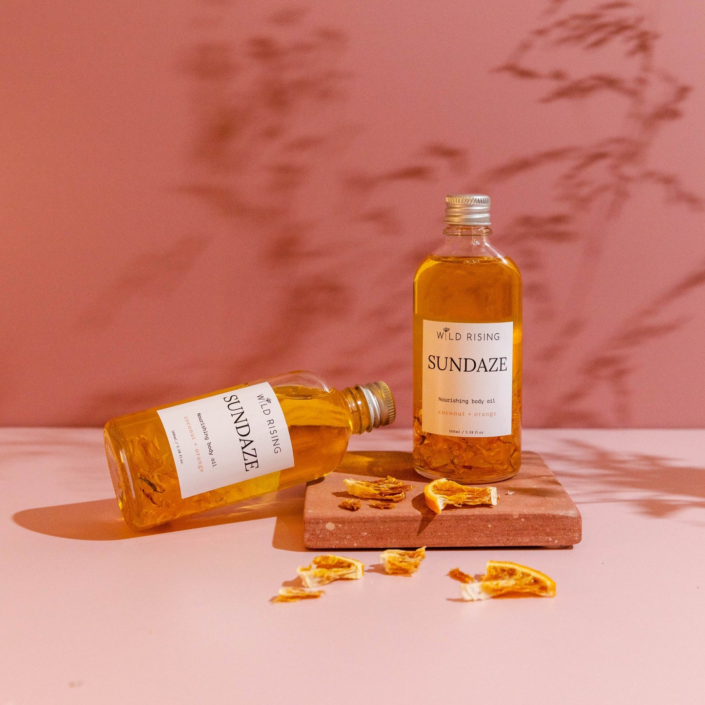 Sundaze - Coconut and Orange Body Oil