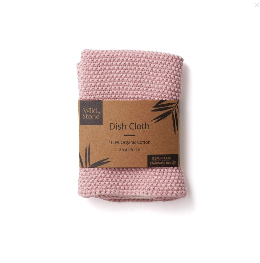Wild Stone 100% Organic Cotton Dishcloth