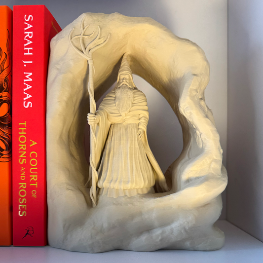 The Wizard’s Lair Bookend and Book Nook