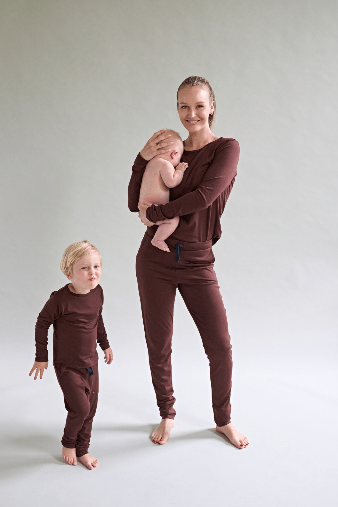 Womens Merino 24 Hour Trouser 190g Lightweight, Chocolate Brown