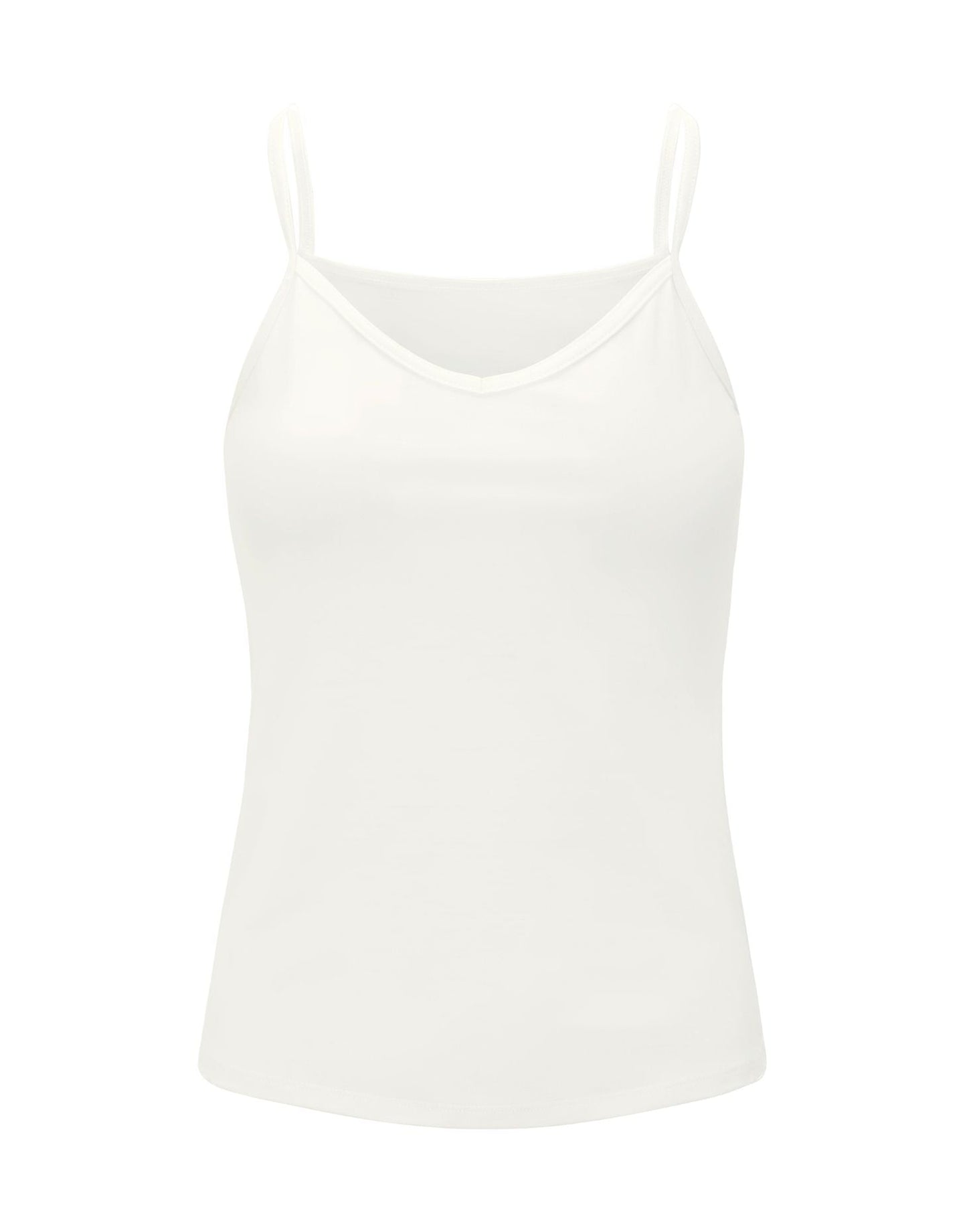 Womens Merino Cami, Ivory