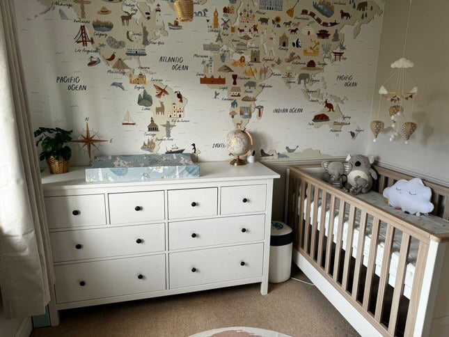 Anti-Roll Wedge Changing Mat - One World