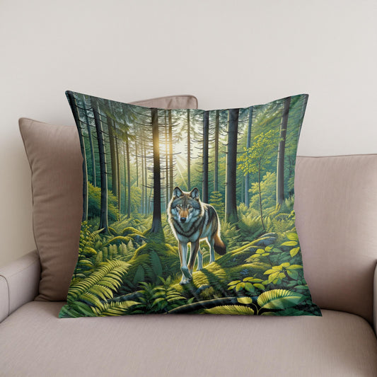 Summer Solitude Cotton Cushion