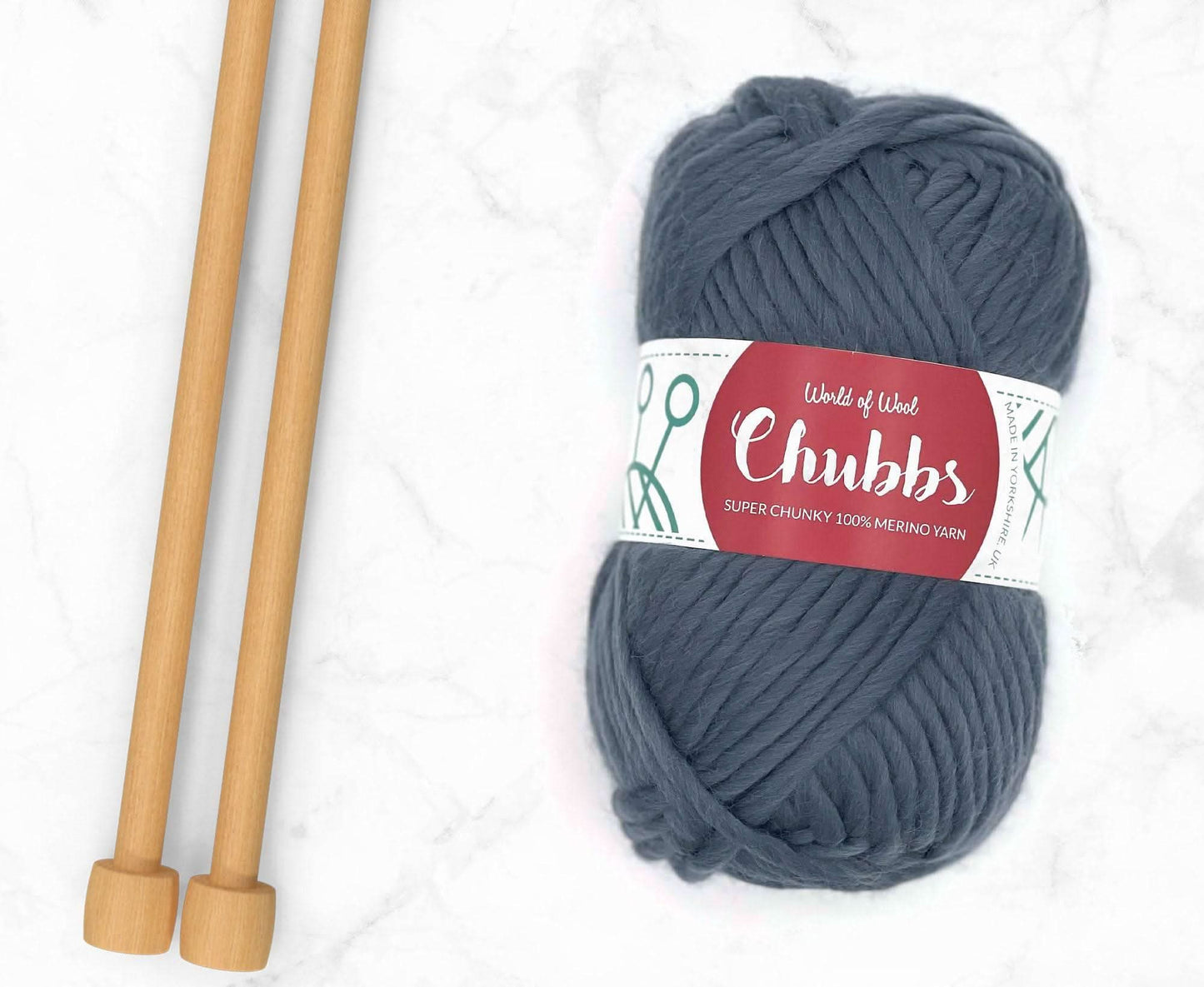 Granite Merino Super Chunky Weight