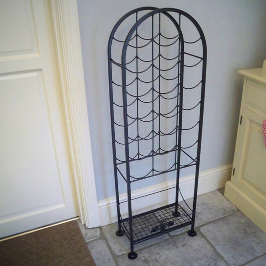 PoppyForge 22 Bottle Wine Rack