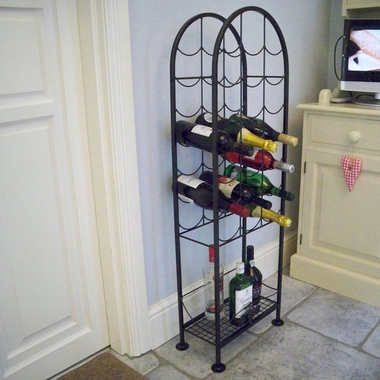 PoppyForge 22 Bottle Wine Rack