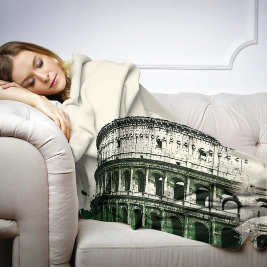 Colosseum Heritage Blanket