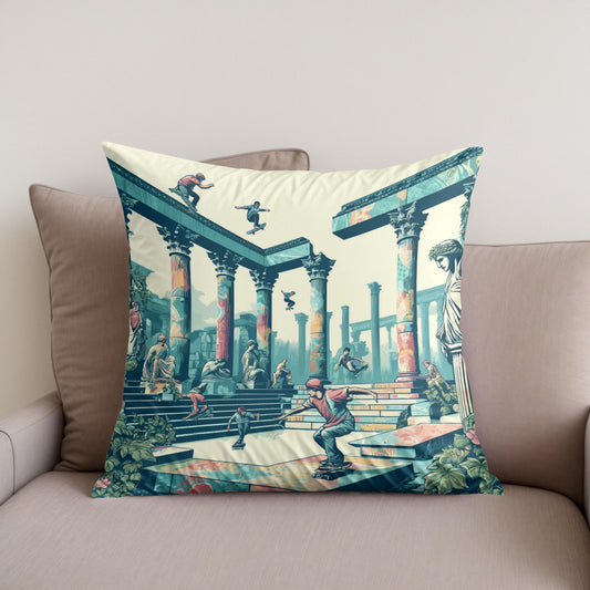 Ancient Grind Cotton Cushion