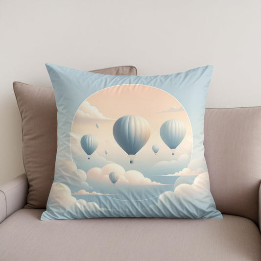 Pastel Ascent Cotton Cushion