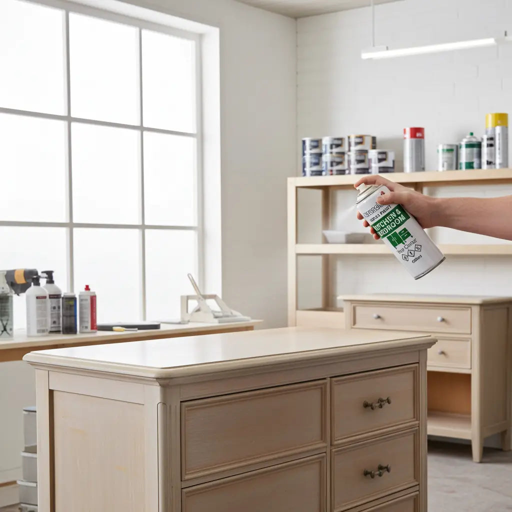 Kitchen and Bedroom Furniture Spray Paint 400ml